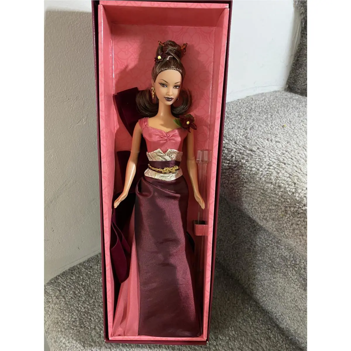Barbie Exotic Intrigue Hispanic Brunette Doll