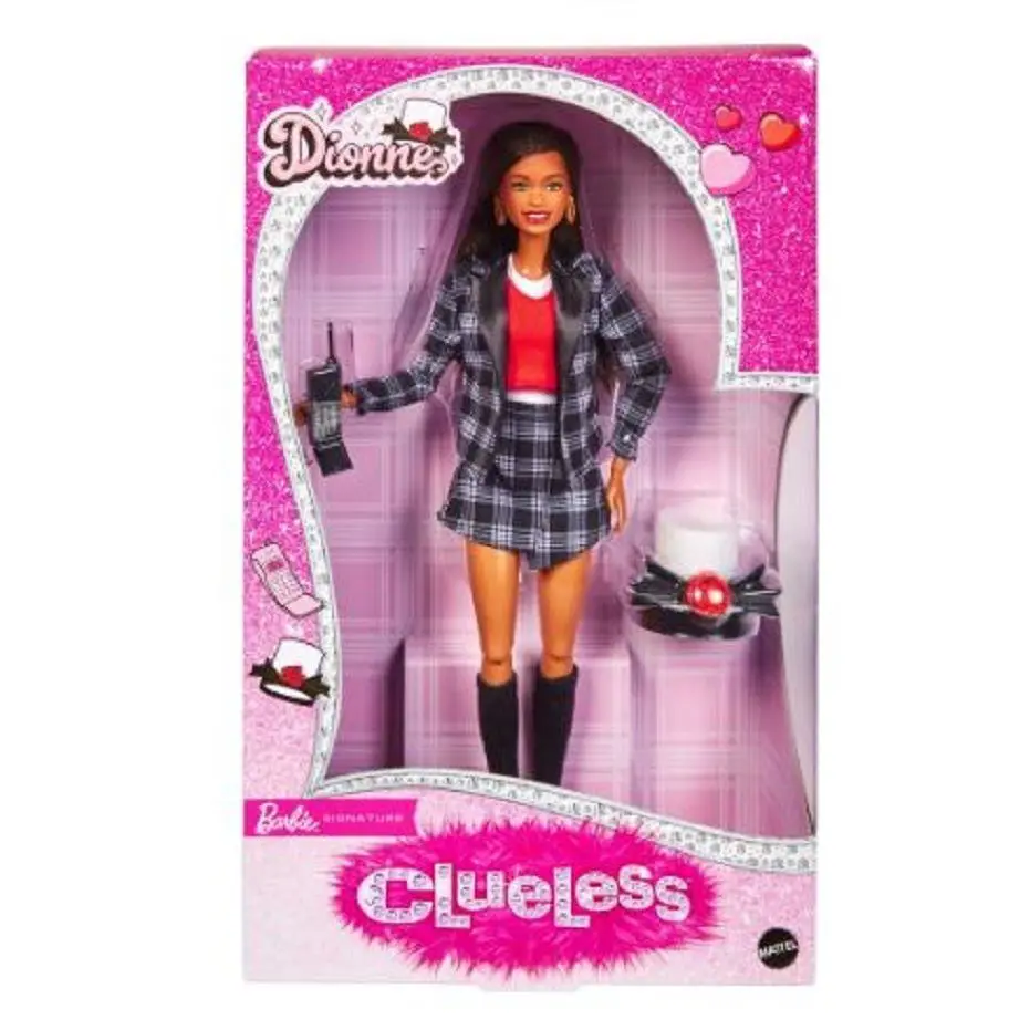 2025 Clueless 30th Anniversary Dionne Barbie Nrfb with Shipper JBJ47 IN Stock