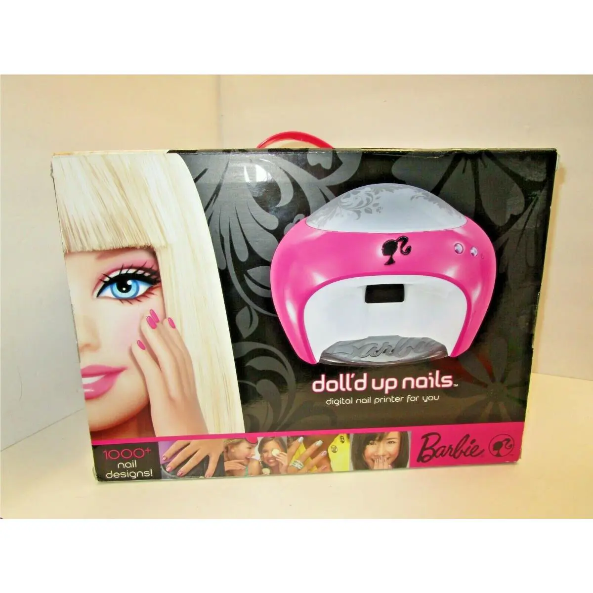 Barbie Doll’d up Nails Digital Nail Printer 2008 Mattel