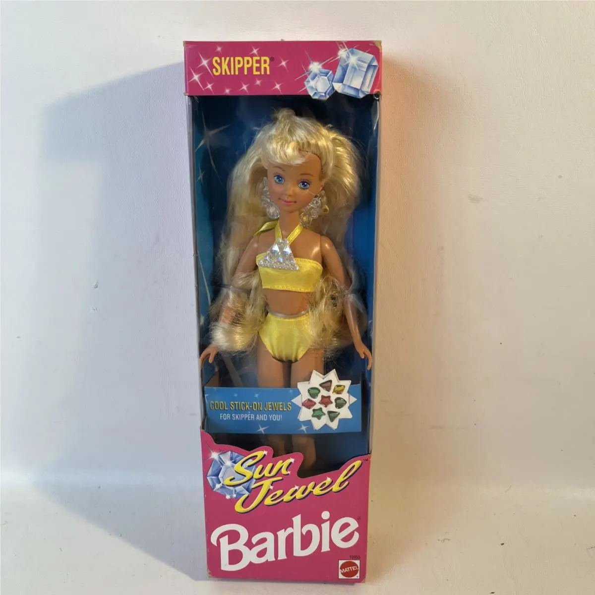 Skipper Sun Jewel Barbie Doll 1993 Mattel Nip