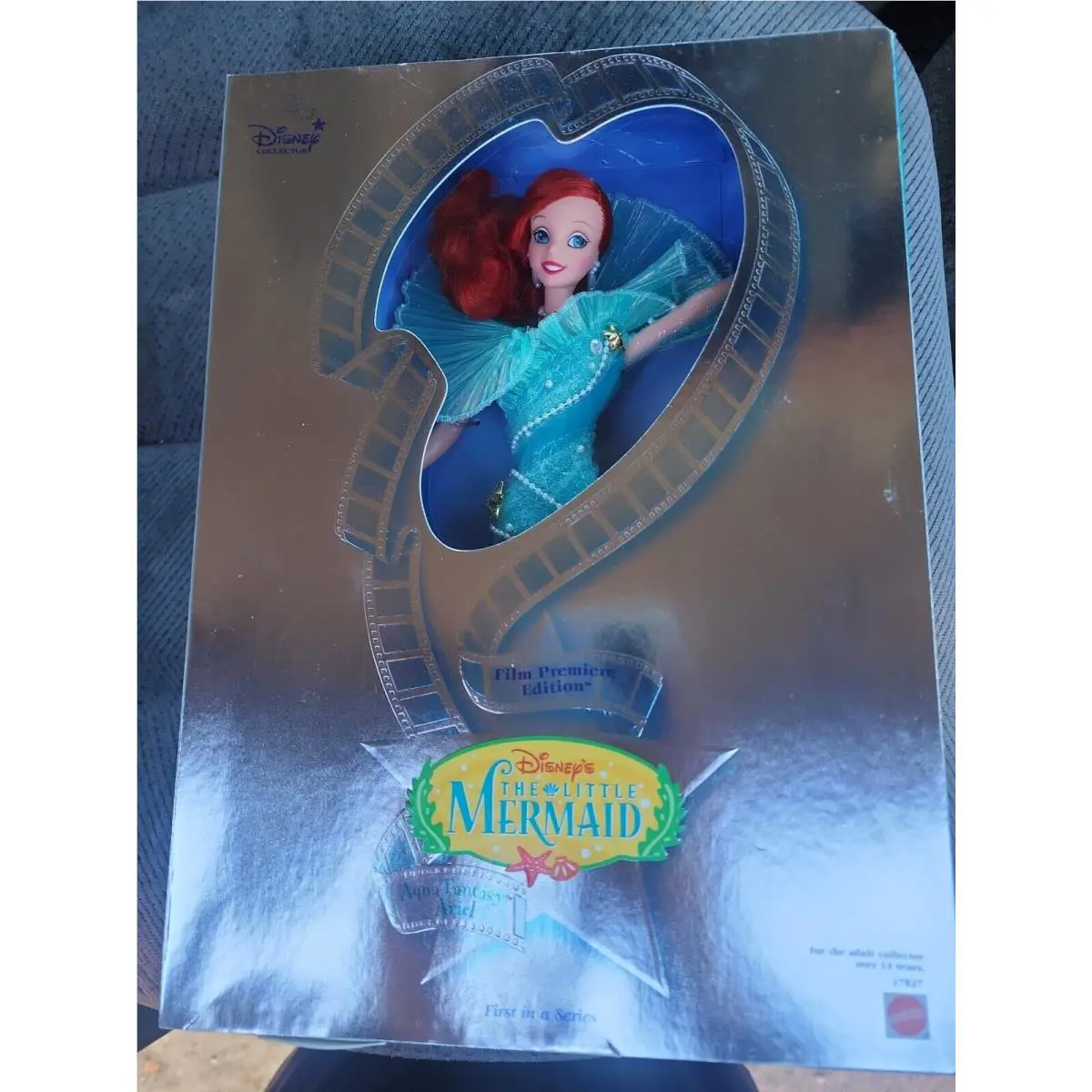 1997 Disney The Little Mermaid Ariel Barbie Collector Doll Film Premiere Edition