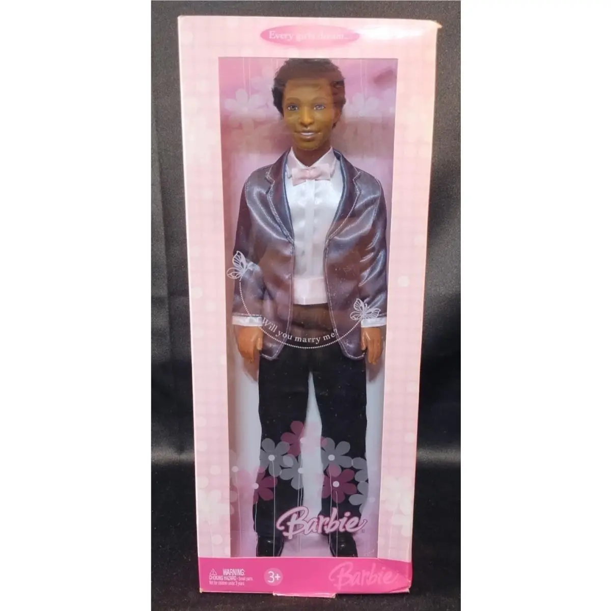 Barbie Doll Mattel Will You Marry Me Every Girls Dream K8740 Nrfb 2006