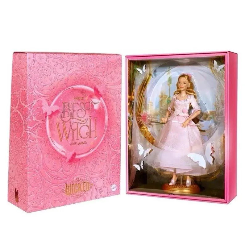 Mattel Universal Pictures `wicked For Good` Collectible Glinda Fashion Doll