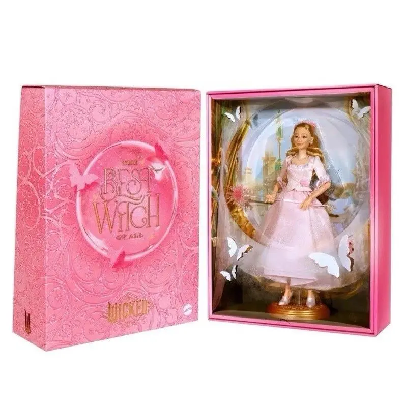 Mattel Universal Pictures `wicked For Good` Collectible Glinda Fashion Doll