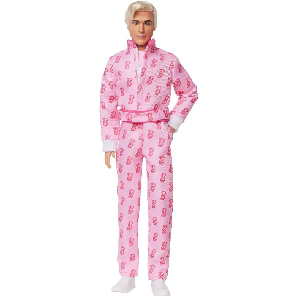 Barbie The Movie Ryan Gosling Ken Doll Pink Jumpsuit