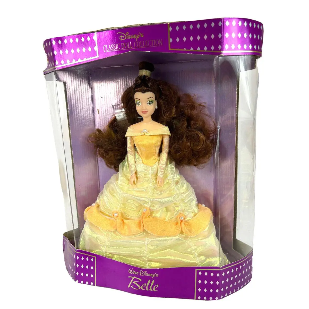 Barbie Belle Beauty and The Beast Doll 12 Walt Disney Park Exclusive 88006 Nos