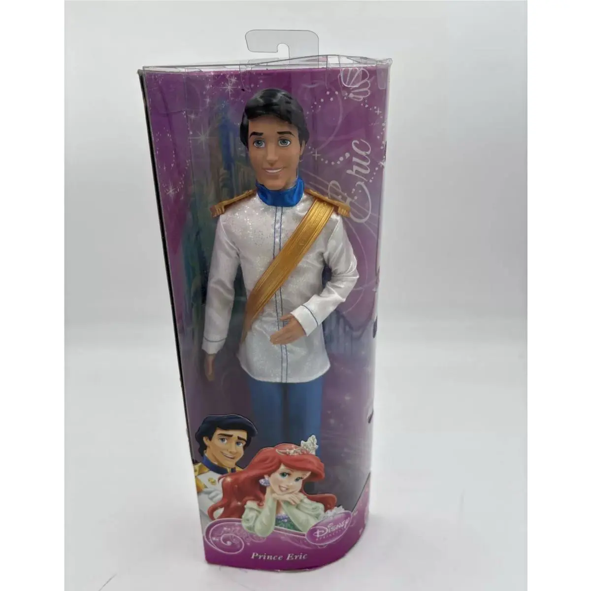 2013 Mattel Disney s The Little Mermaid Sailor Prince Eric Doll Very Rare