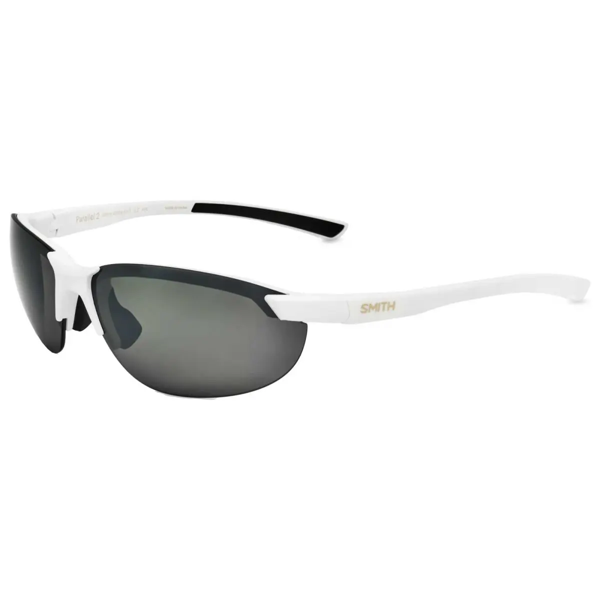 Unisex 71mm Matte White Sunglasses PARALLEL2-6HT-71 by Smith Optics