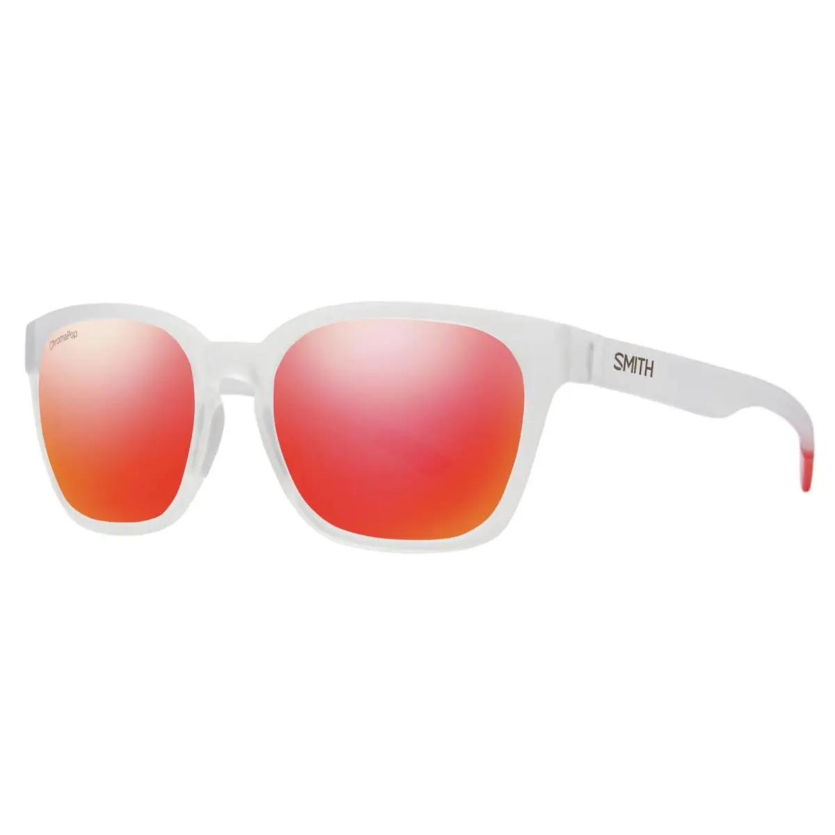 Smith Founder Sunglasses-matte Crystal Red-chromapop Polarized-same Day Ship by Smith Optics