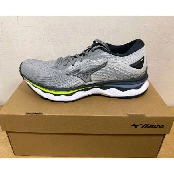 Mizuno shoes - Mizuno Wave Sky - Wave Sky - Ultimate Grey (UPC: 889961530319) 6