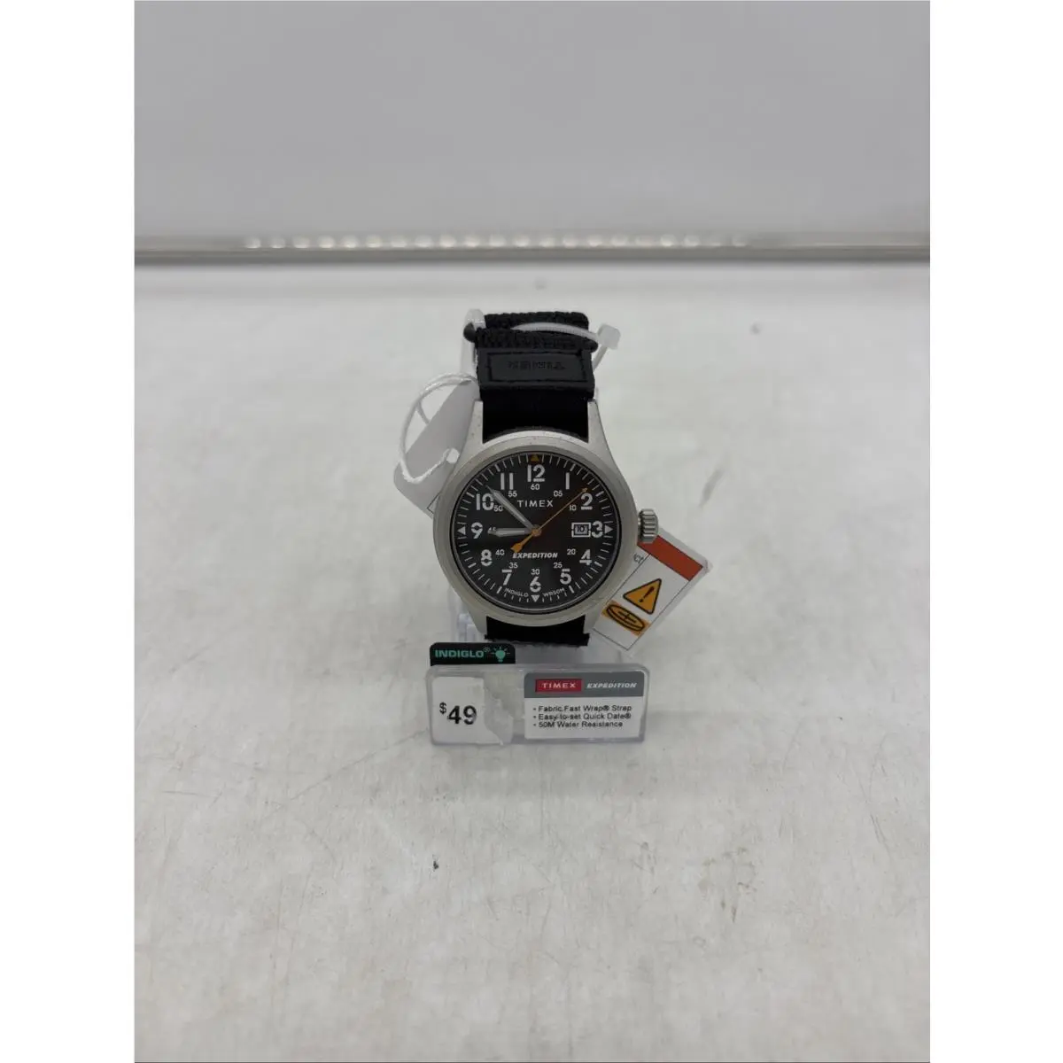 Mens Expedition Scout Watch 40mm Water Resistant TW4B29600 Fast Wrap by Timex