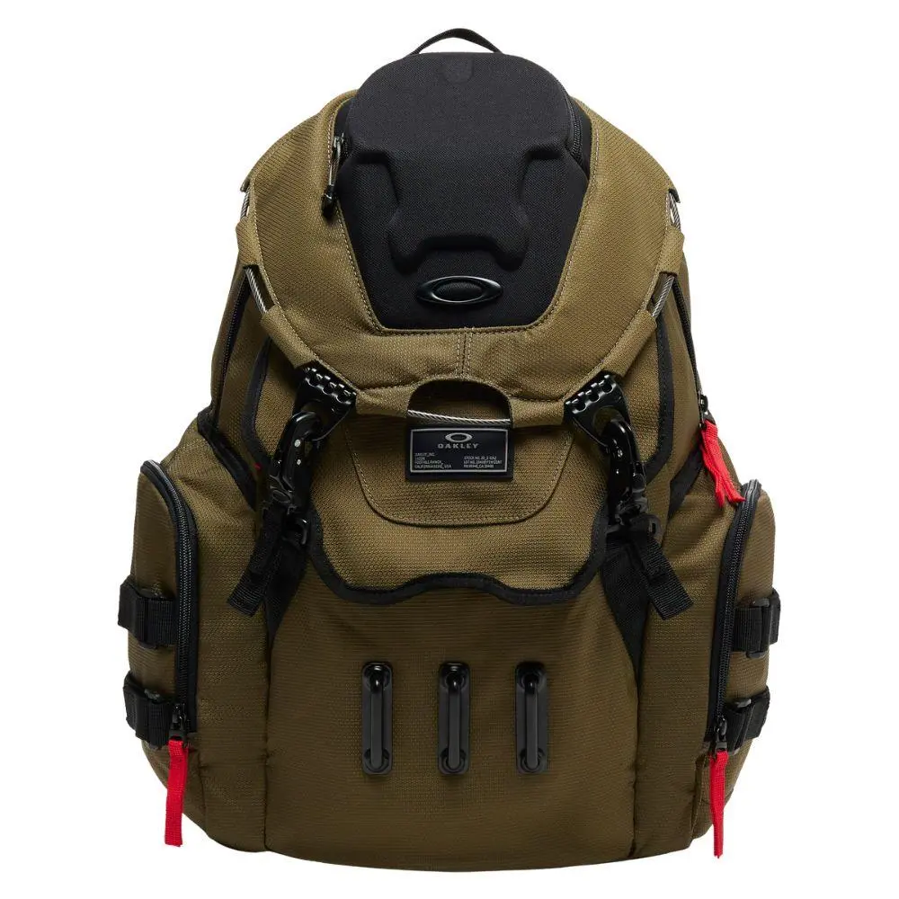 Bathroom Sink Recycled Backpack - FOS901477 Army Green by Oakley