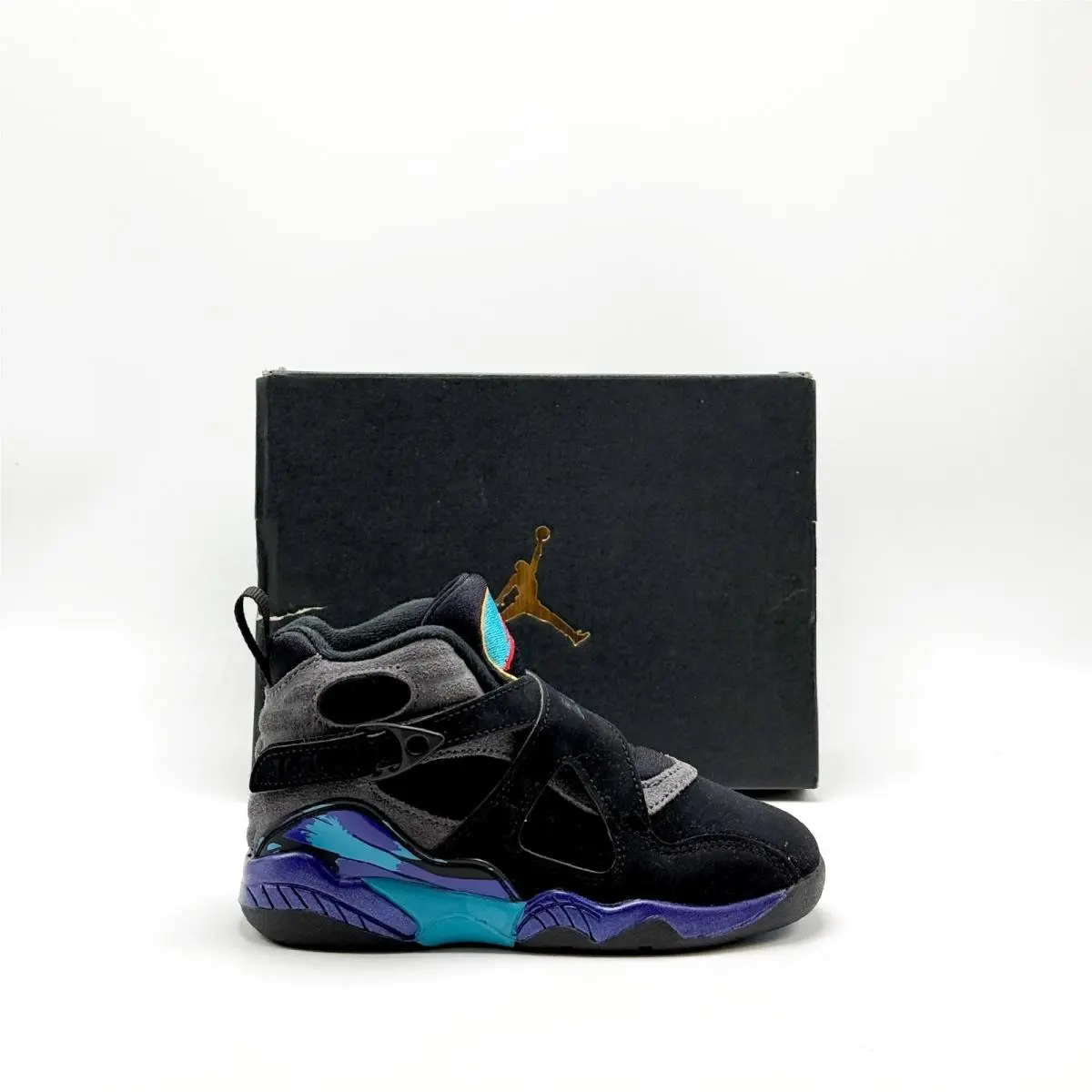 Nike shoes - Air Jordan 8 - Air - Black 4
