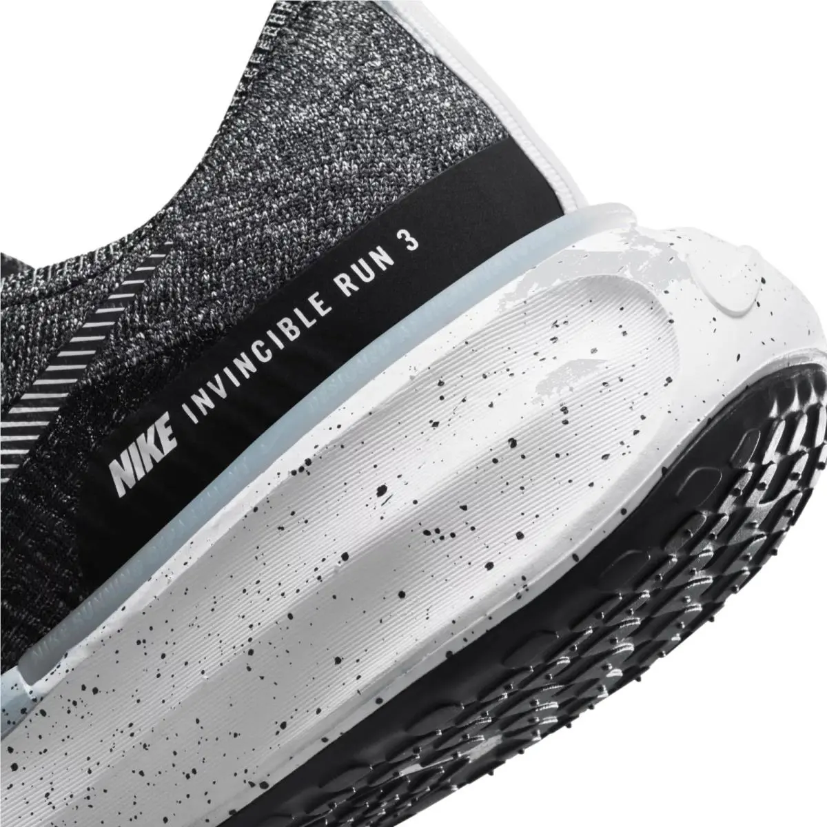 Nike shoes - Nike Zoom X Incincible Run 3 Wide - FN1187-001 - Black 4