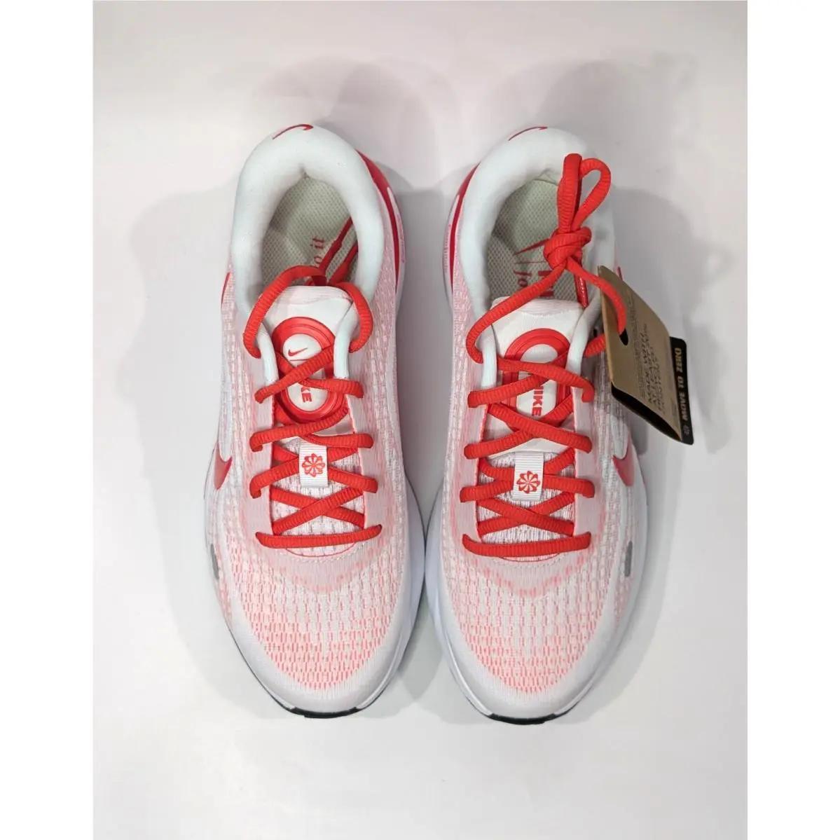 Nike shoes - Nike Journey Run - Journey Run - FJ7765-111 - White/Light Crimson 0