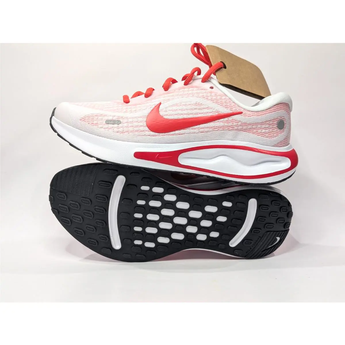 Nike shoes - Nike Journey Run - Journey Run - FJ7765-111 - White/Light Crimson 2