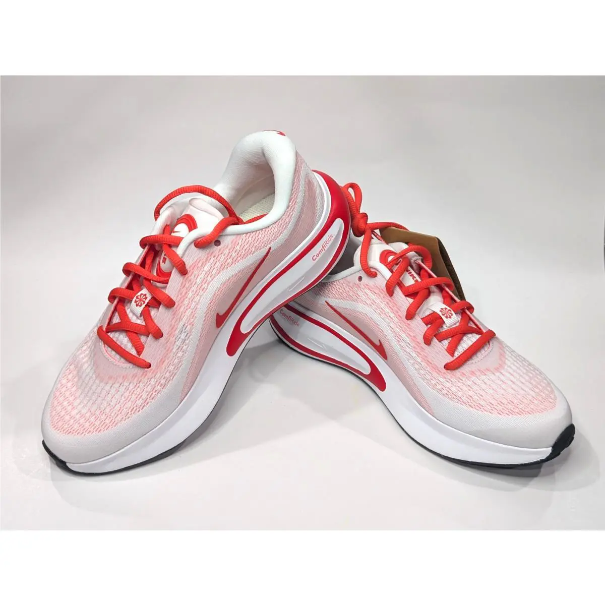 Nike shoes - Nike Journey Run - Journey Run - FJ7765-111 - White/Light Crimson 8
