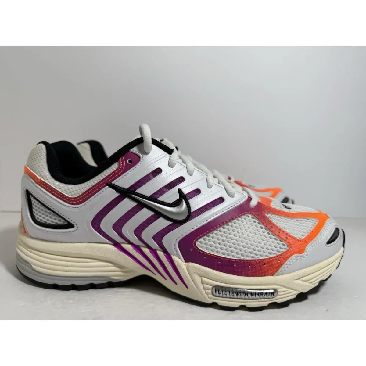 Nike shoes - Nike Air Pegasus - Air Pegasus - FV6383-100 - White, Chrome, Total Orange, Hyper Violet 0