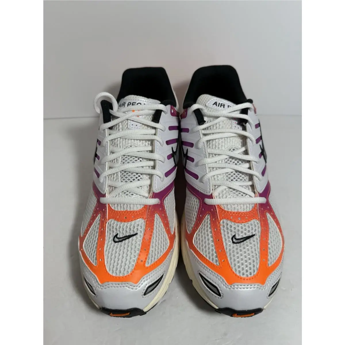 Nike shoes - Nike Air Pegasus - Air Pegasus - FV6383-100 - White, Chrome, Total Orange, Hyper Violet 1