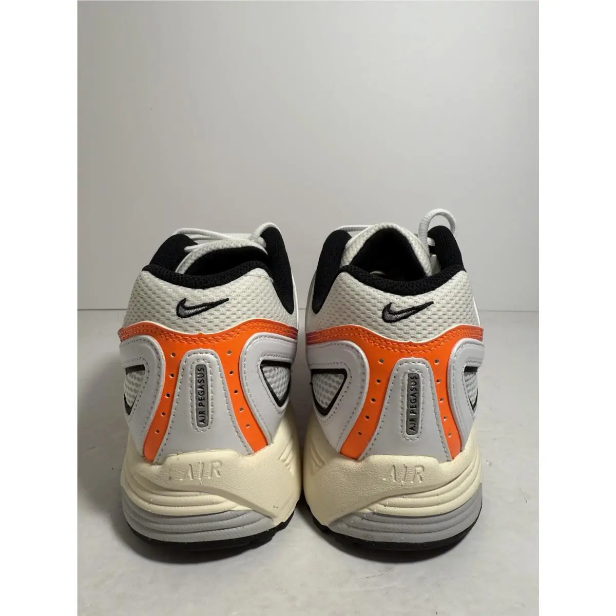 Nike shoes - Nike Air Pegasus - Air Pegasus - FV6383-100 - White, Chrome, Total Orange, Hyper Violet 3