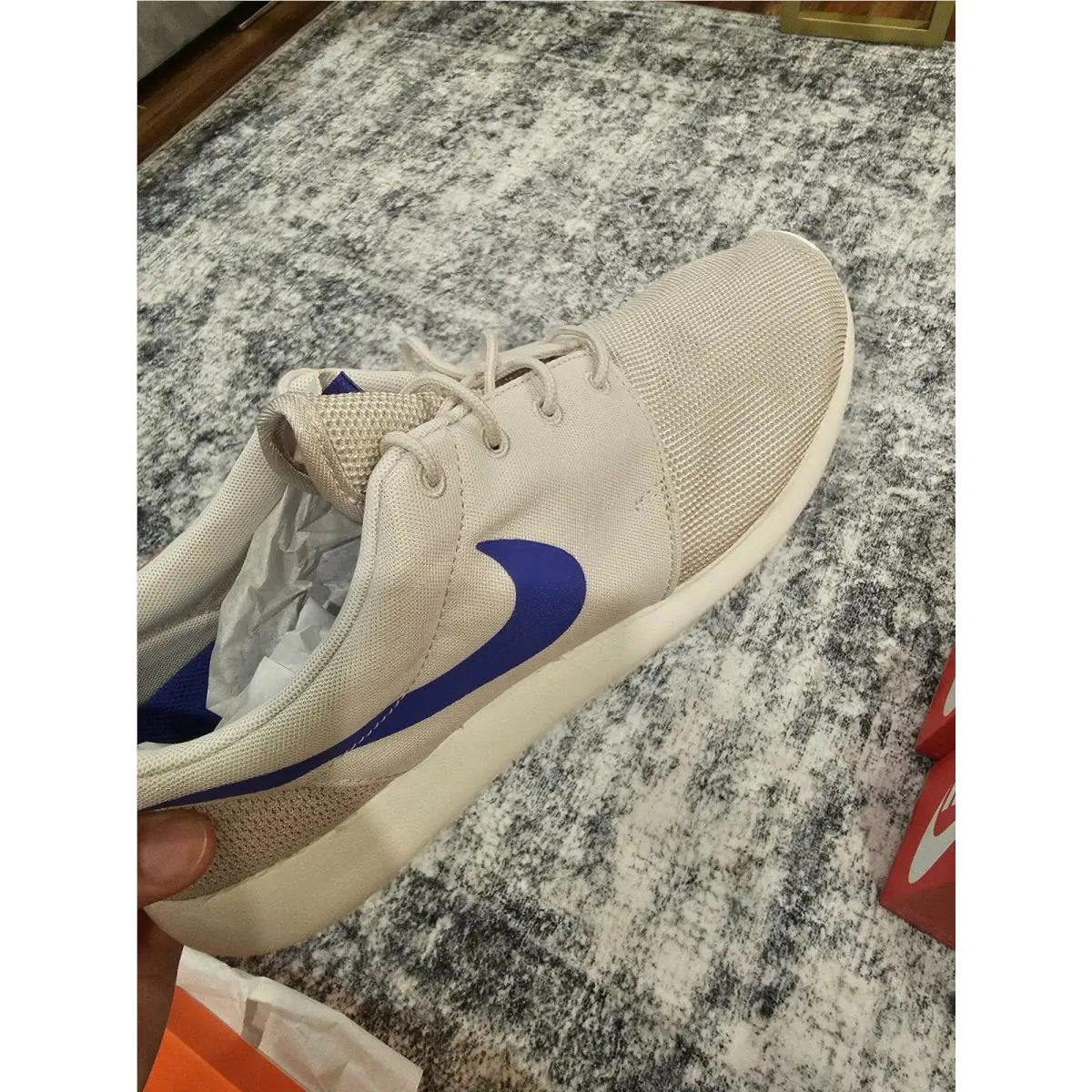 Nike shoes - Nike Roshe One - Roshe One - 511881-043 - Beige 1