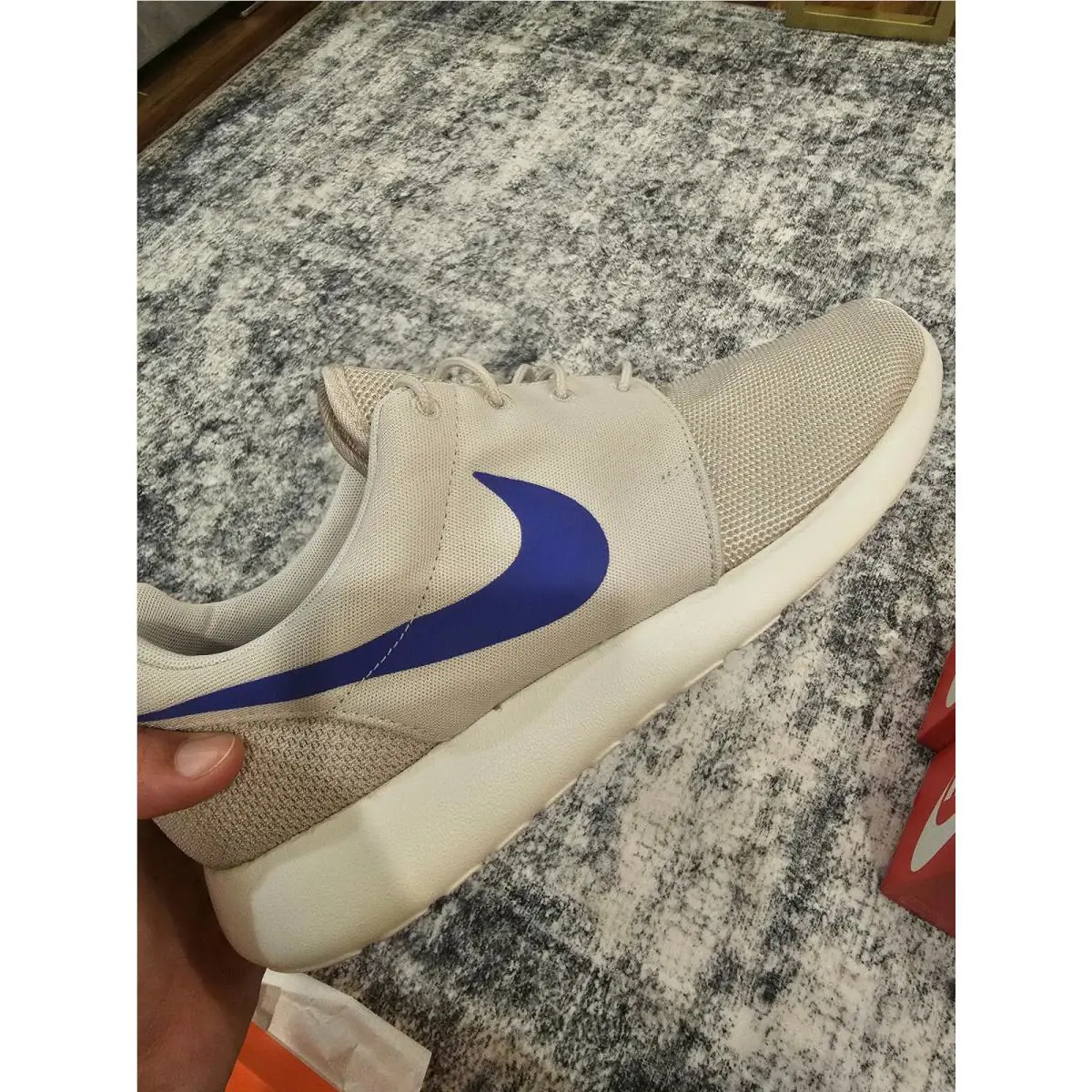 Nike shoes - Nike Roshe One - Roshe One - 511881-043 - Beige 4