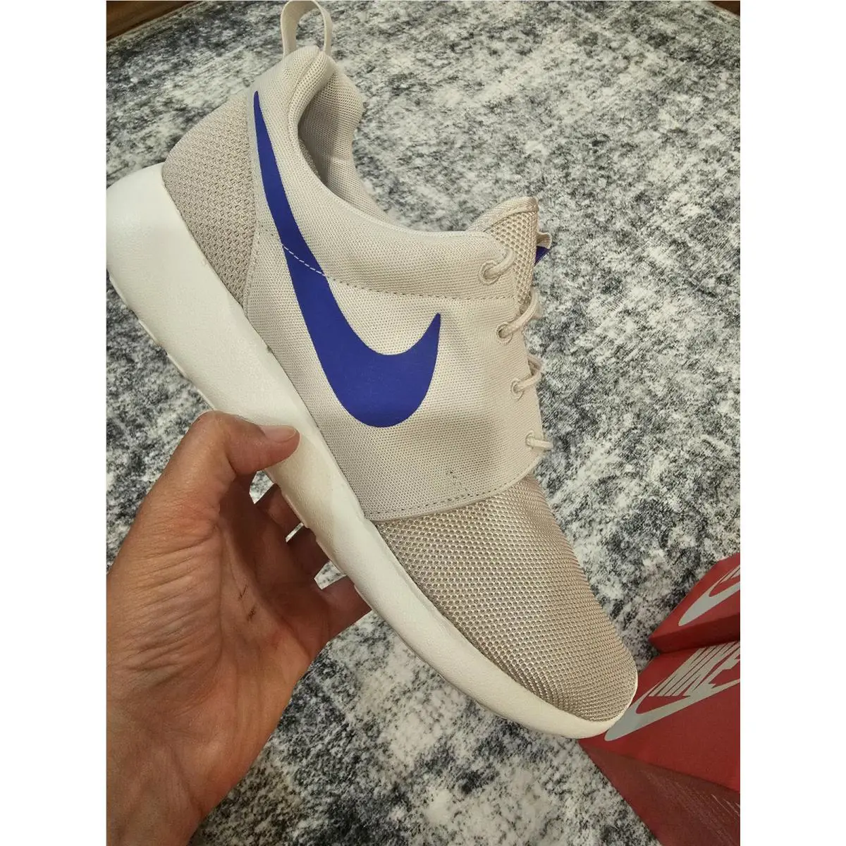 Nike shoes - Nike Roshe One - Roshe One - 511881-043 - Beige 5