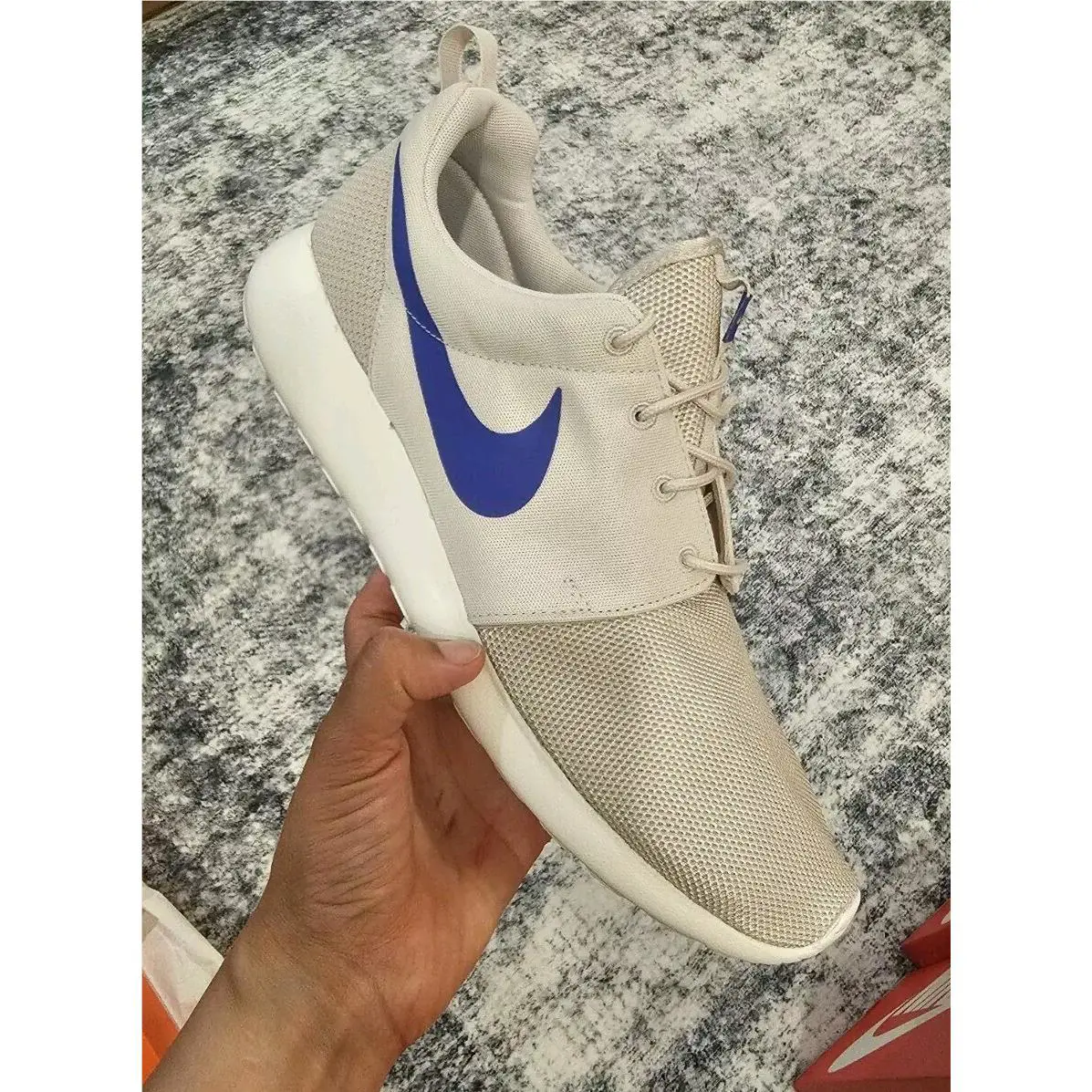 Nike shoes - Nike Roshe One - Roshe One - 511881-043 - Beige 6