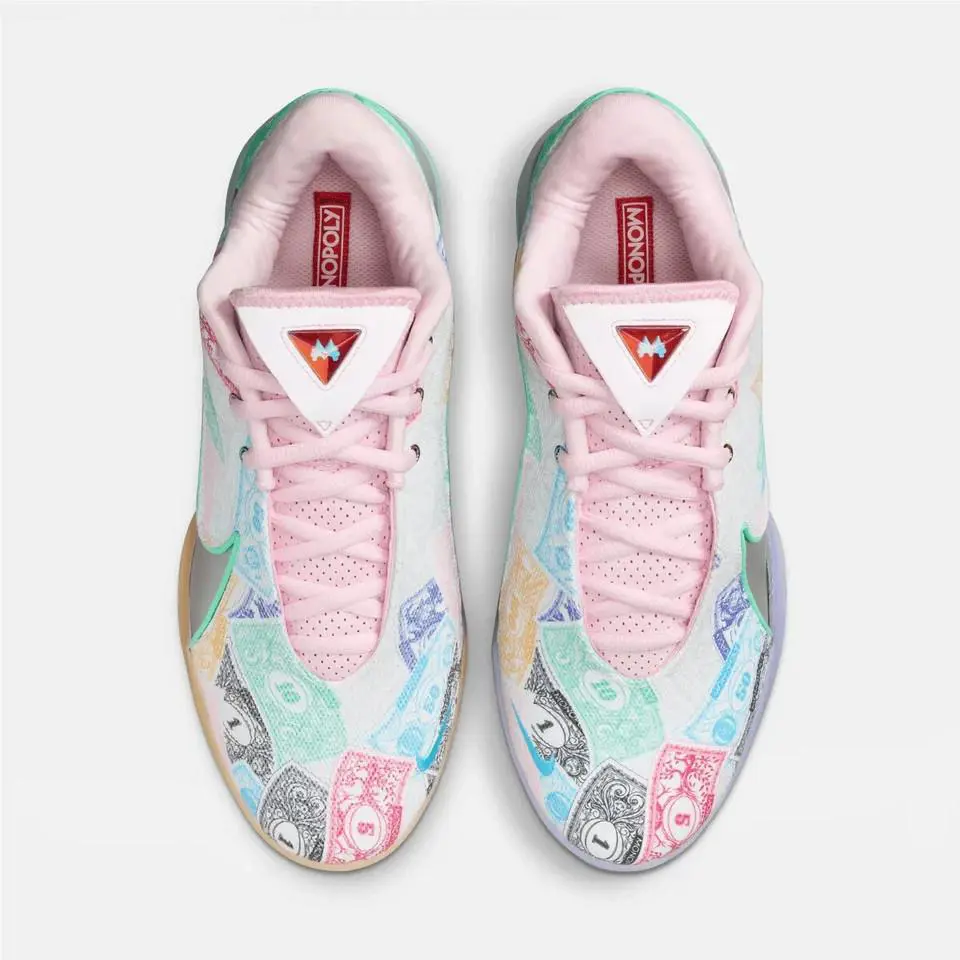 Nike shoes - NIKE LEBRON XXII - LEBRON XXII - FZ1097-100 - WHITE /BALTIC BLUE GREEN GLOW 1