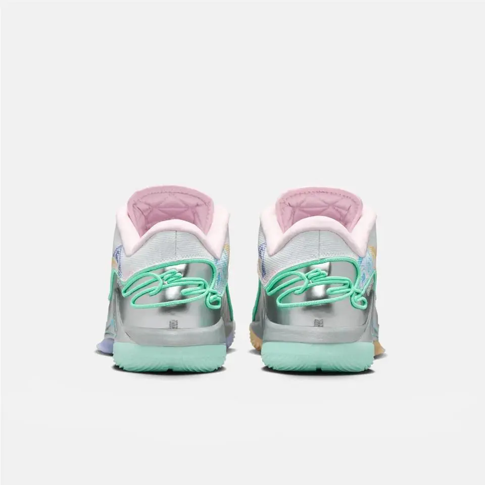 Nike shoes - NIKE LEBRON XXII - LEBRON XXII - FZ1097-100 - WHITE /BALTIC BLUE GREEN GLOW 4