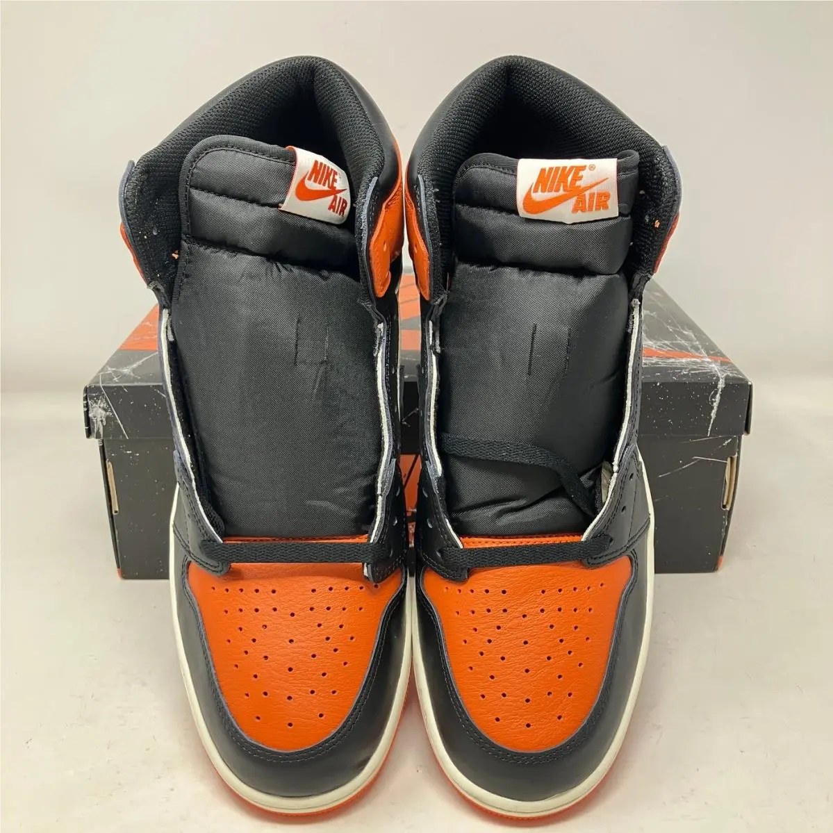 Nike shoes - Nike Air Jordan 1 - Air - DZ5485-008 - Orange 9