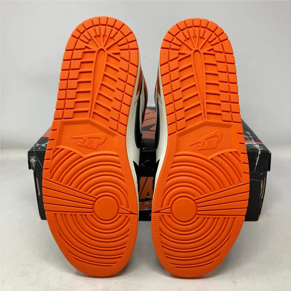 Nike shoes - Nike Air Jordan 1 - Air - DZ5485-008 - Orange 10