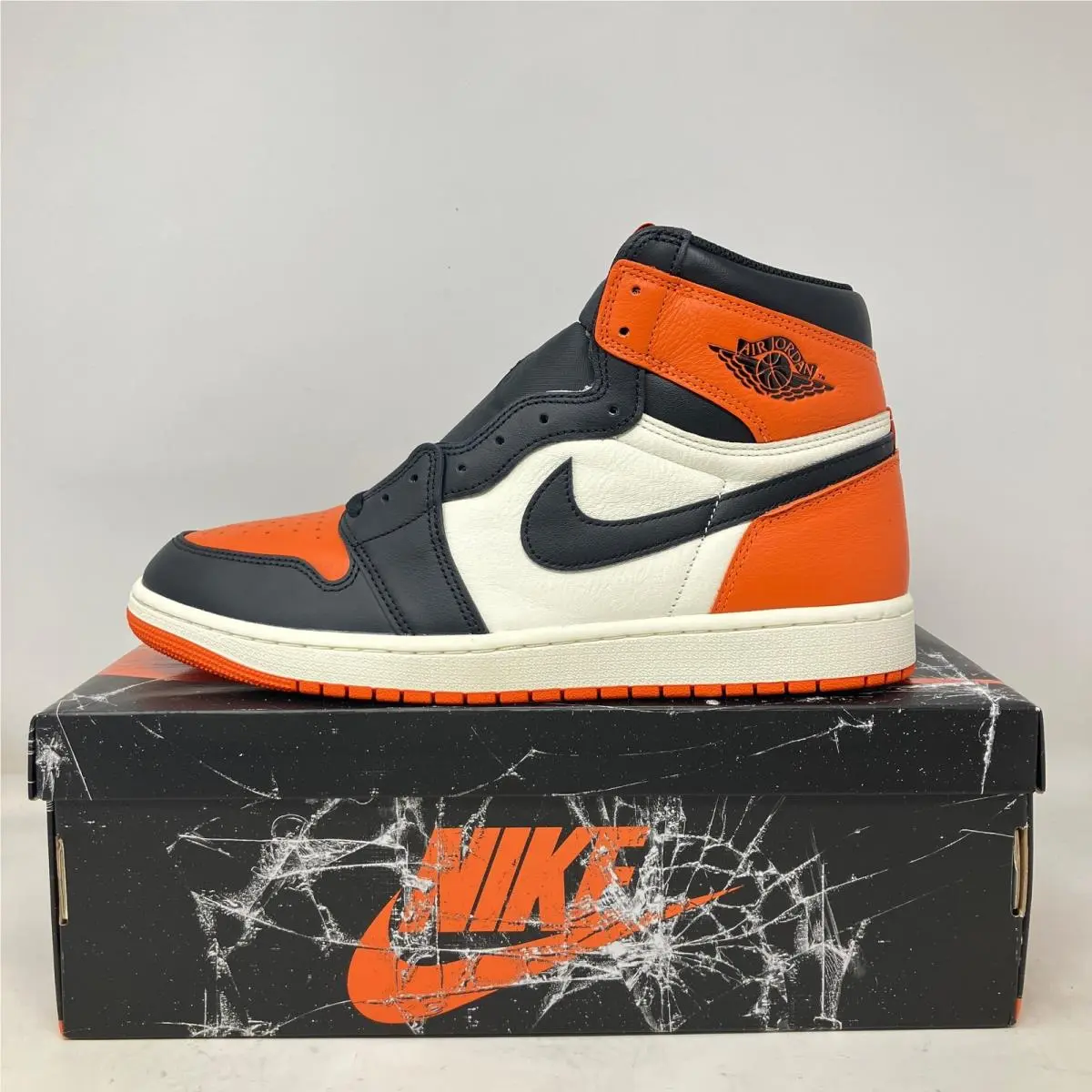 Nike shoes - Nike Air Jordan 1 - Air - DZ5485-008 - Orange 5
