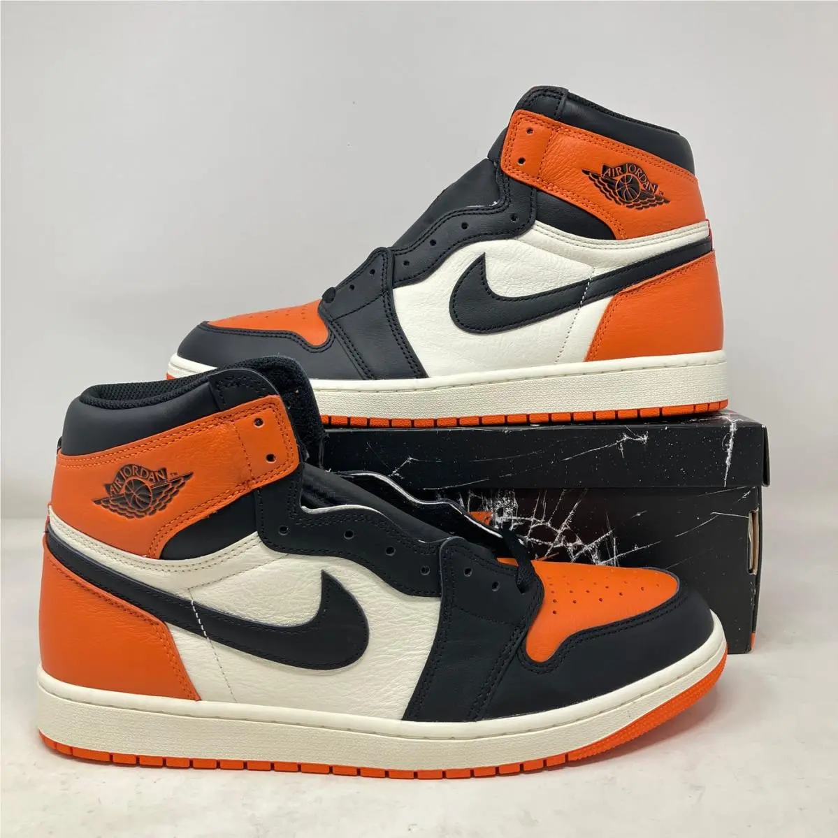 Nike shoes - Nike Air Jordan 1 - Air - DZ5485-008 - Orange 6