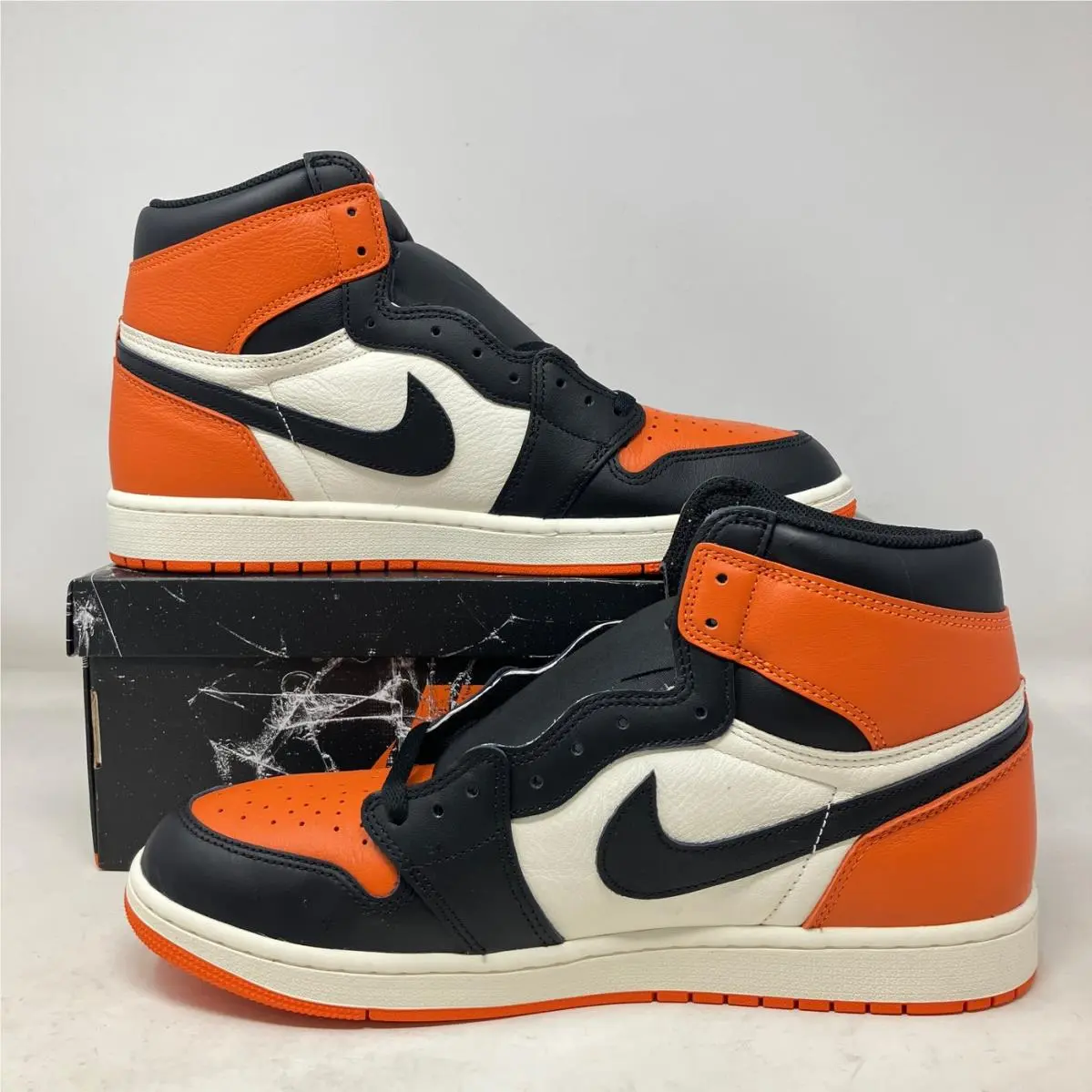 Nike shoes - Nike Air Jordan 1 - Air - DZ5485-008 - Orange 7