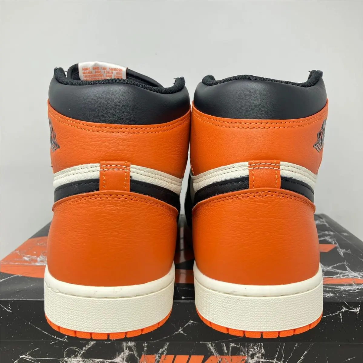 Nike shoes - Nike Air Jordan 1 - Air - DZ5485-008 - Orange 8
