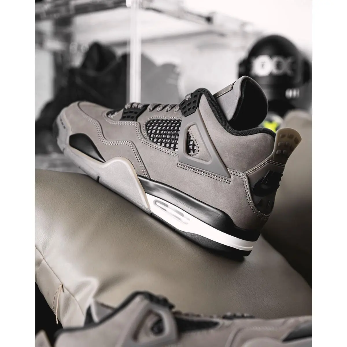 Nike shoes - Air Jordan 4 - Air - FV5029-200 - Brown 7