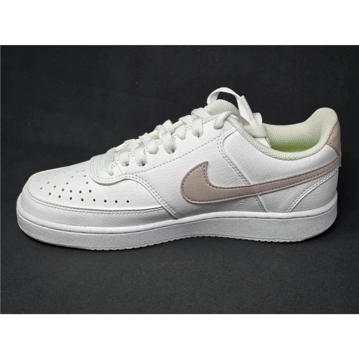 Nike shoes - Nike Court Vision Low Next Nature - DH3158-109 - White 0