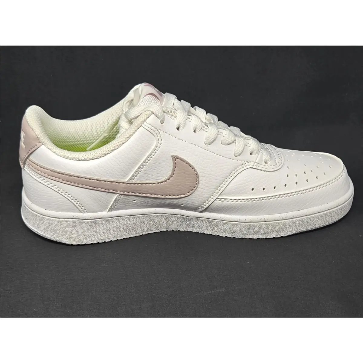 Nike shoes - Nike Court Vision Low Next Nature - DH3158-109 - White 3