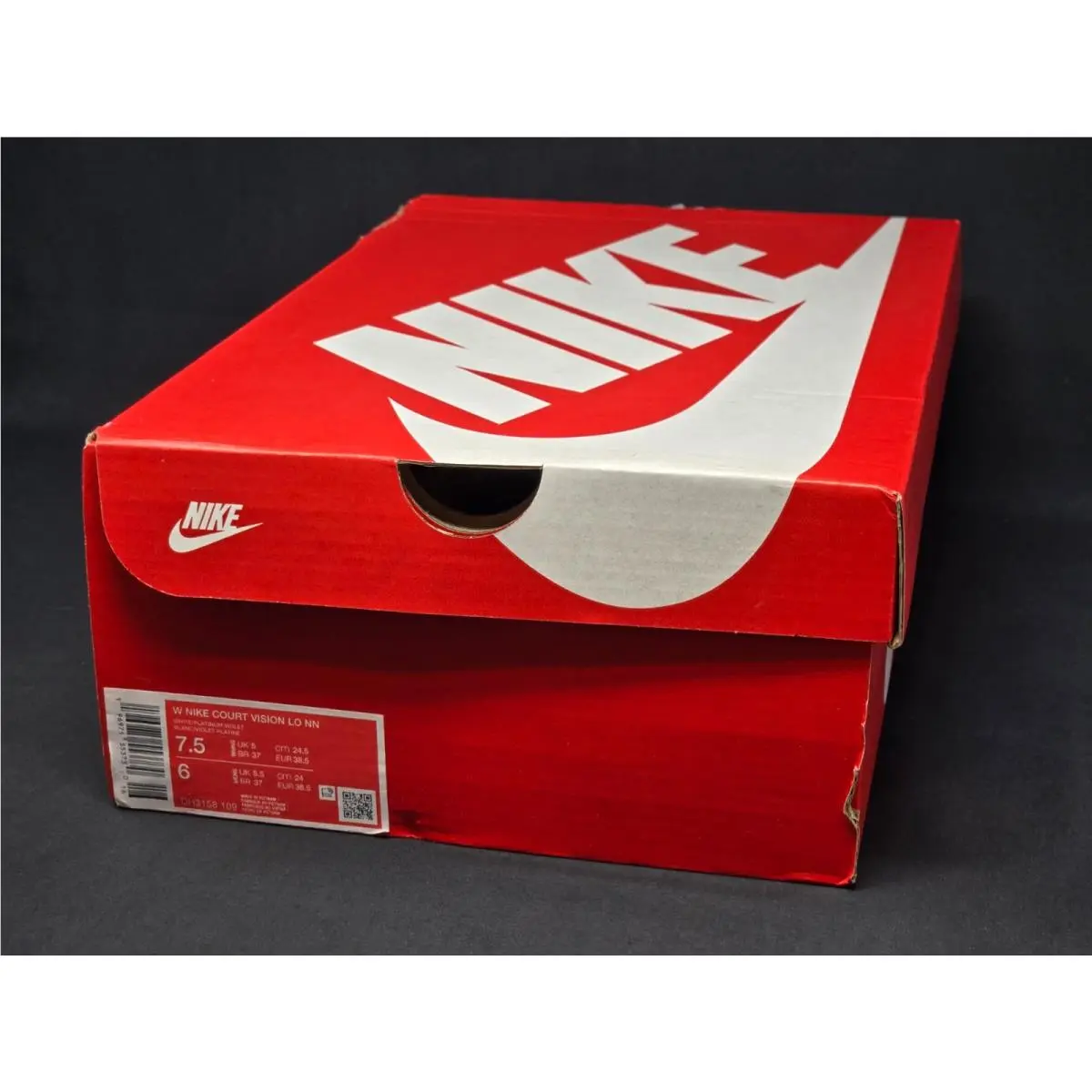 Nike shoes - Nike Court Vision Low Next Nature - DH3158-109 - White 7