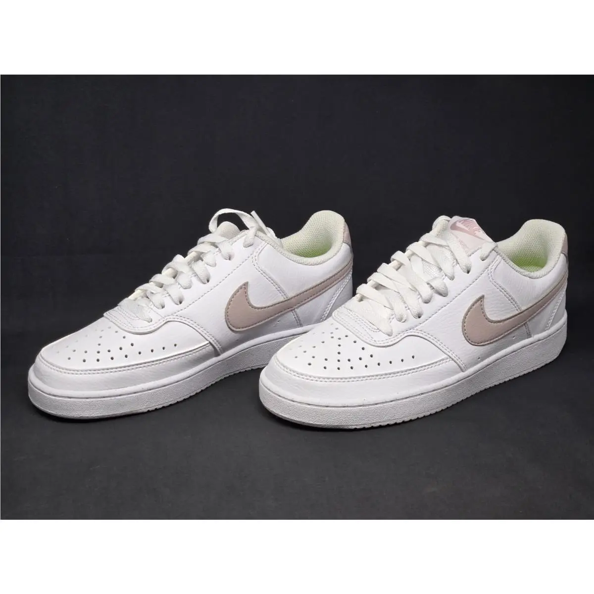 Nike shoes - Nike Court Vision Low Next Nature - DH3158-109 - White 10