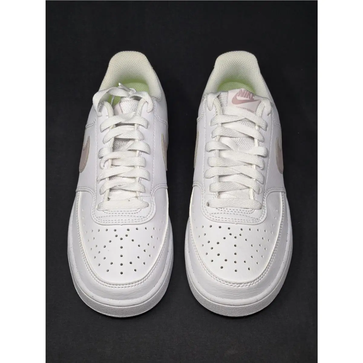 Nike shoes - Nike Court Vision Low Next Nature - DH3158-109 - White 12
