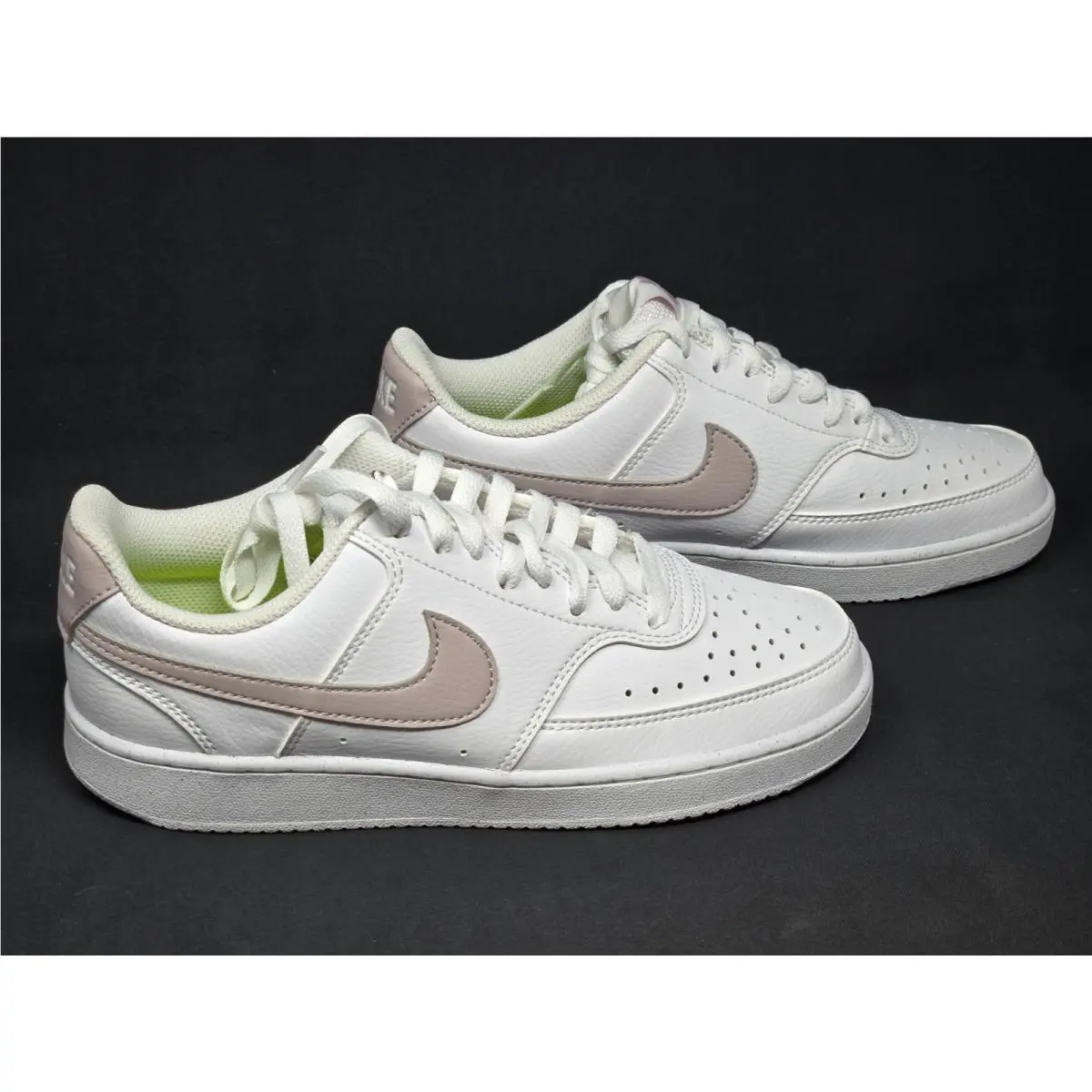 Nike shoes - Nike Court Vision Low Next Nature - DH3158-109 - White 13