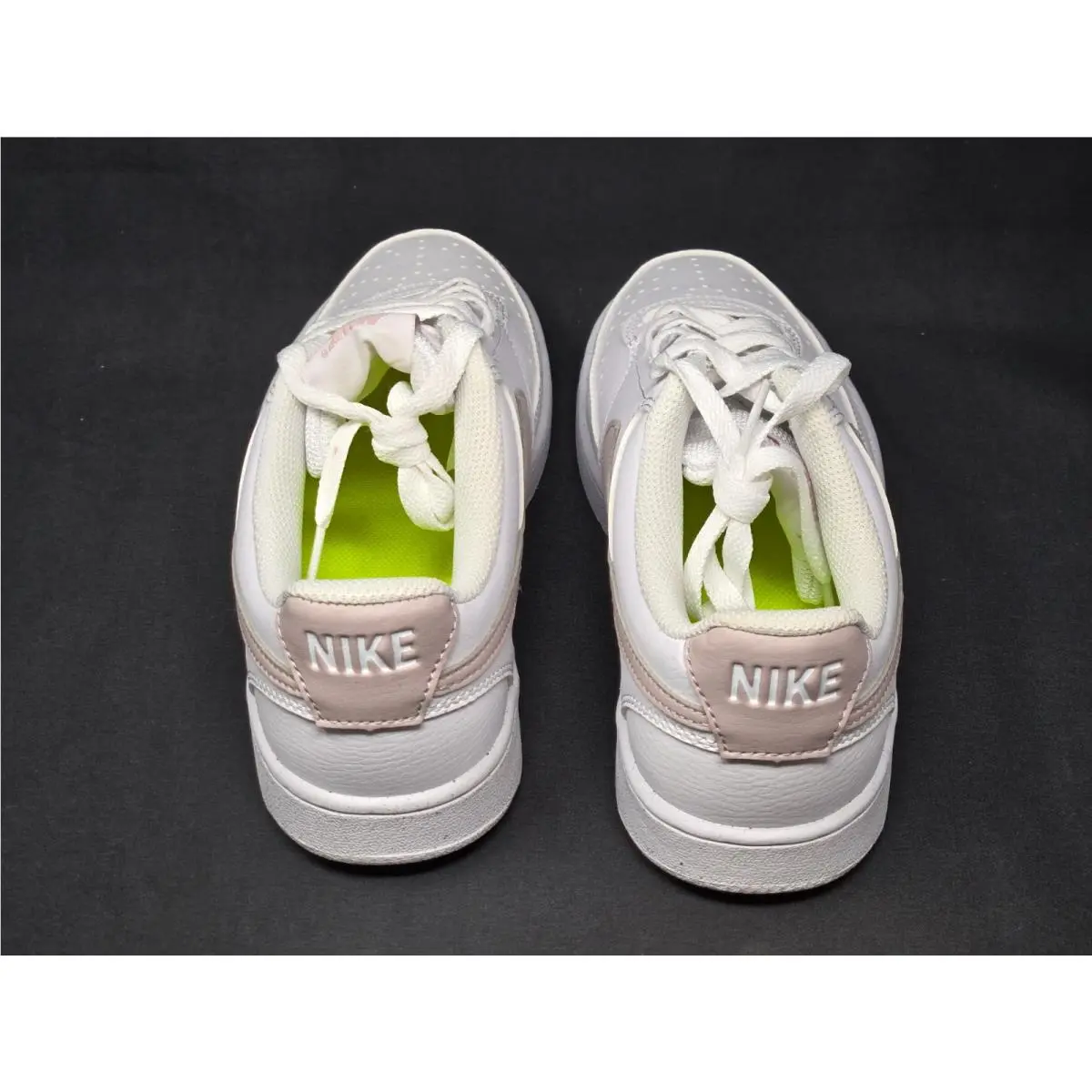 Nike shoes - Nike Court Vision Low Next Nature - DH3158-109 - White 15