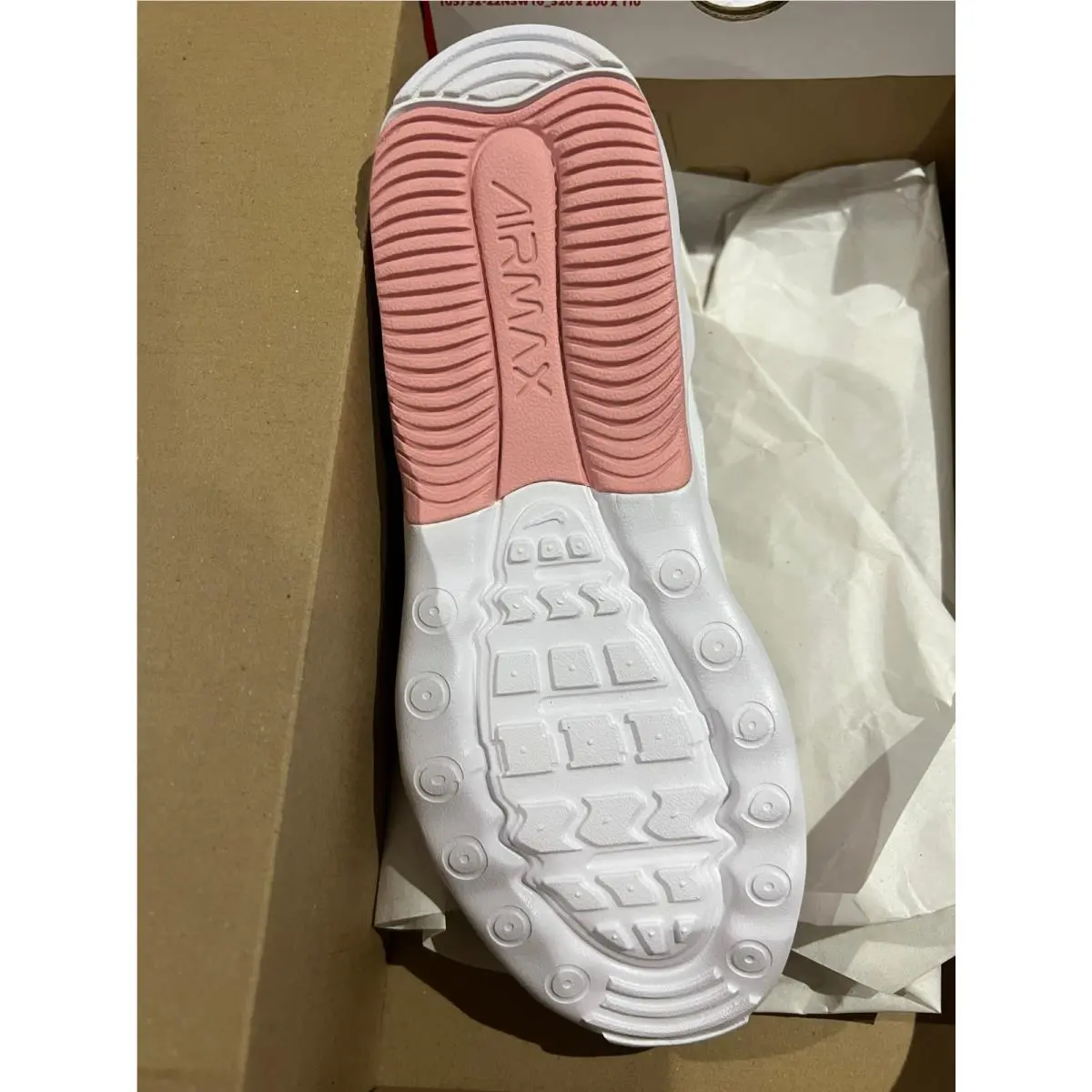 Nike shoes - WHITE/PINK GLAZE-WHITE 10