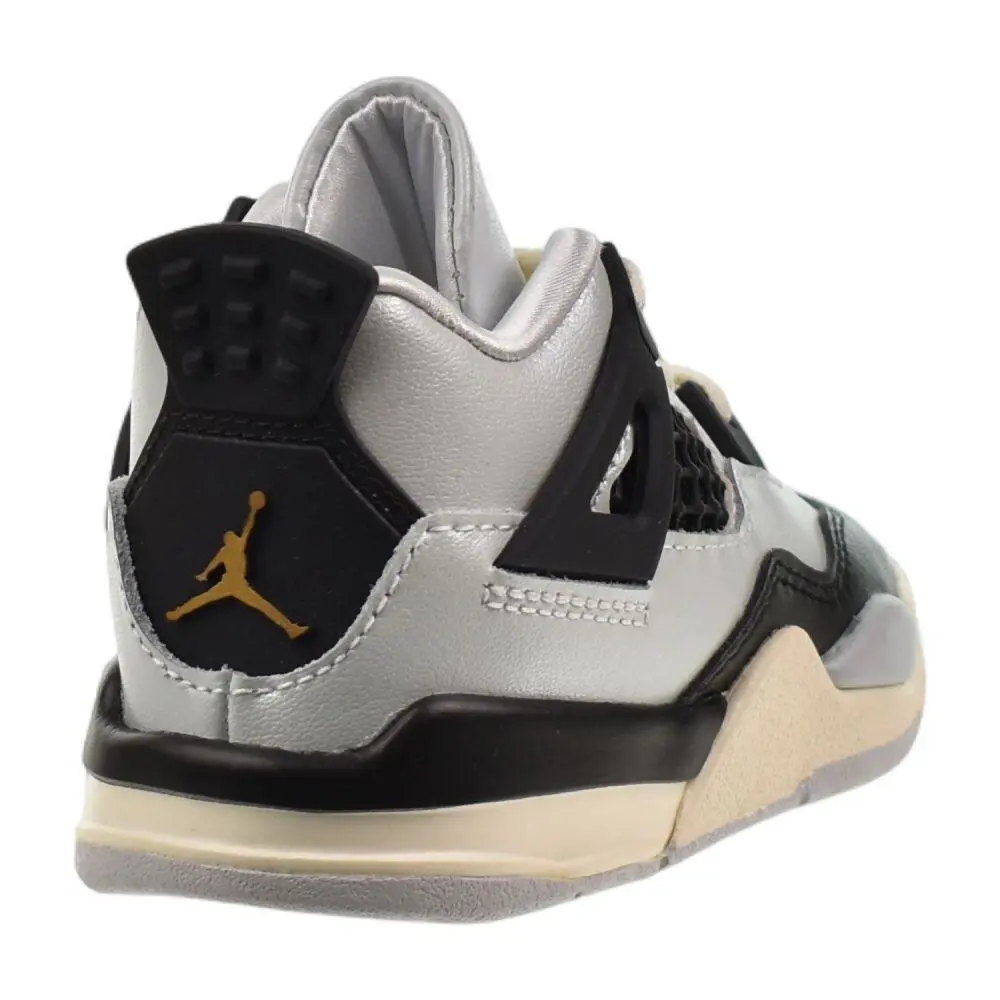 Nike shoes - Pure Platinum/Metallic Gold 1
