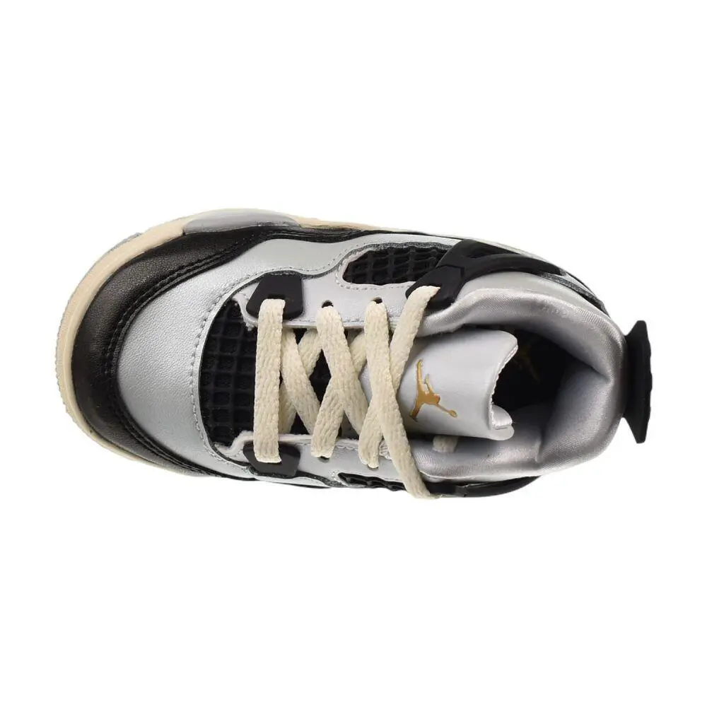 Nike shoes - Pure Platinum/Metallic Gold 3