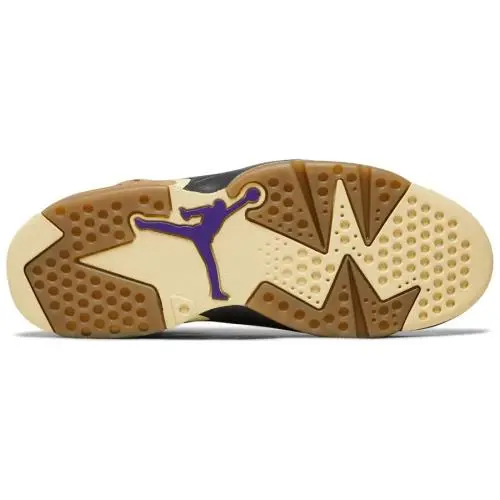 Nike shoes - Air Jordan 5 - Air - FD1643 300 - Brown Kelp/Team Gold/Shadow Brown/Court Purple 3