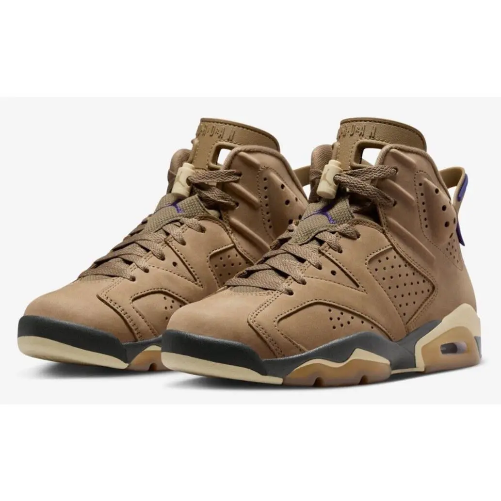 Nike shoes - Air Jordan 5 - Air - FD1643 300 - Brown Kelp/Team Gold/Shadow Brown/Court Purple 1