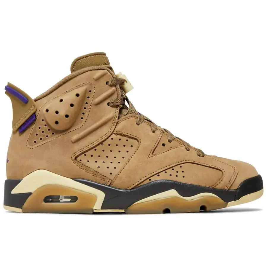 Nike shoes - Air Jordan 5 - Air - FD1643 300 - Brown Kelp/Team Gold/Shadow Brown/Court Purple 4
